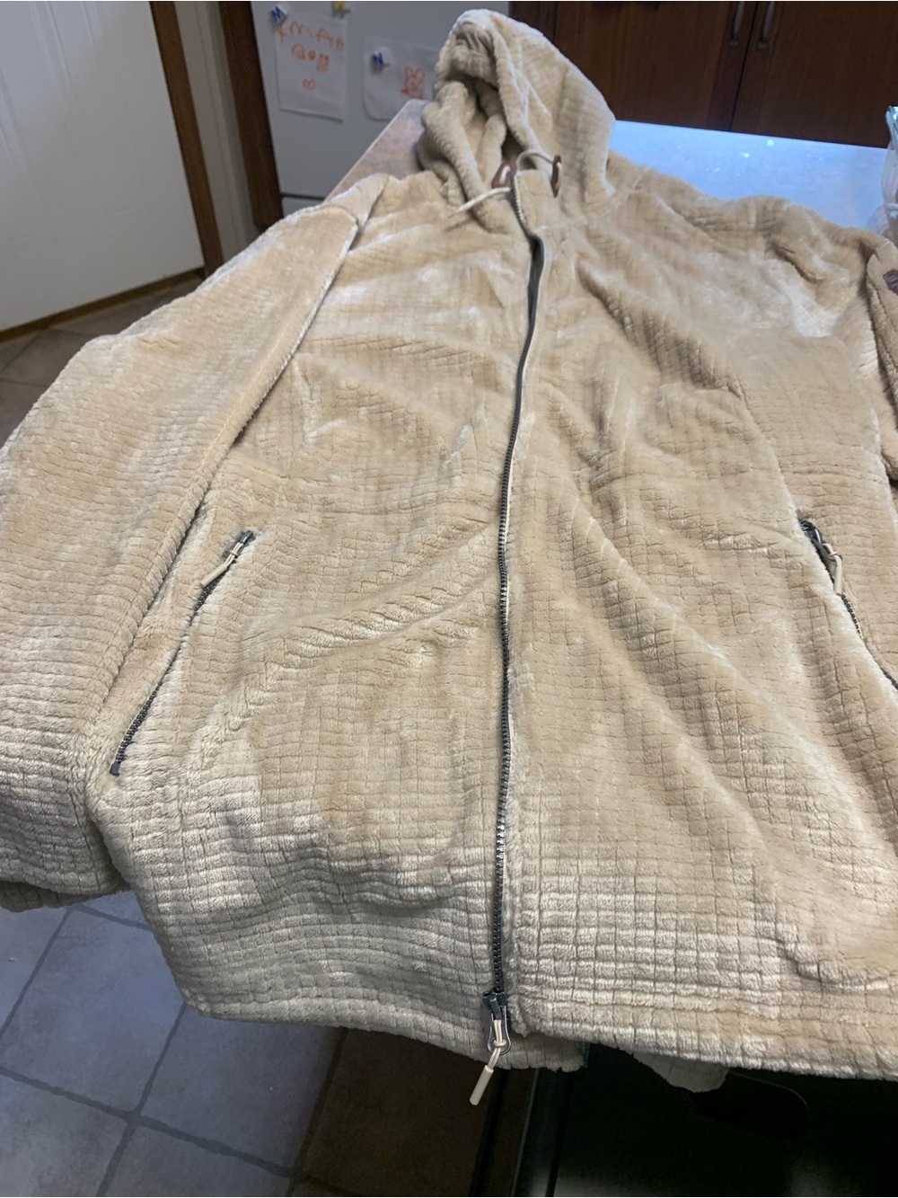 New Free Country Butter Pile (Super Soft/Warm) Hooded Jacket - New with tags -